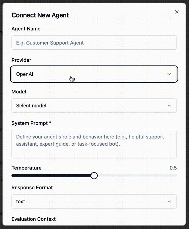 Step 1: connect your agent
