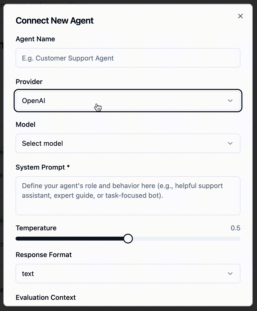 Step 1: connect your agent