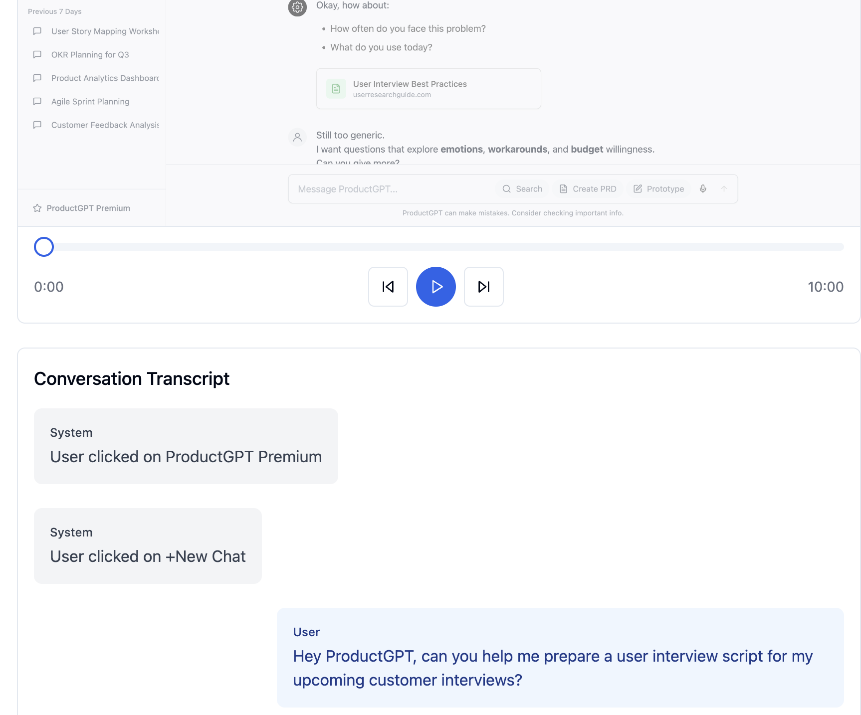 Step 3: Simulate Journeys