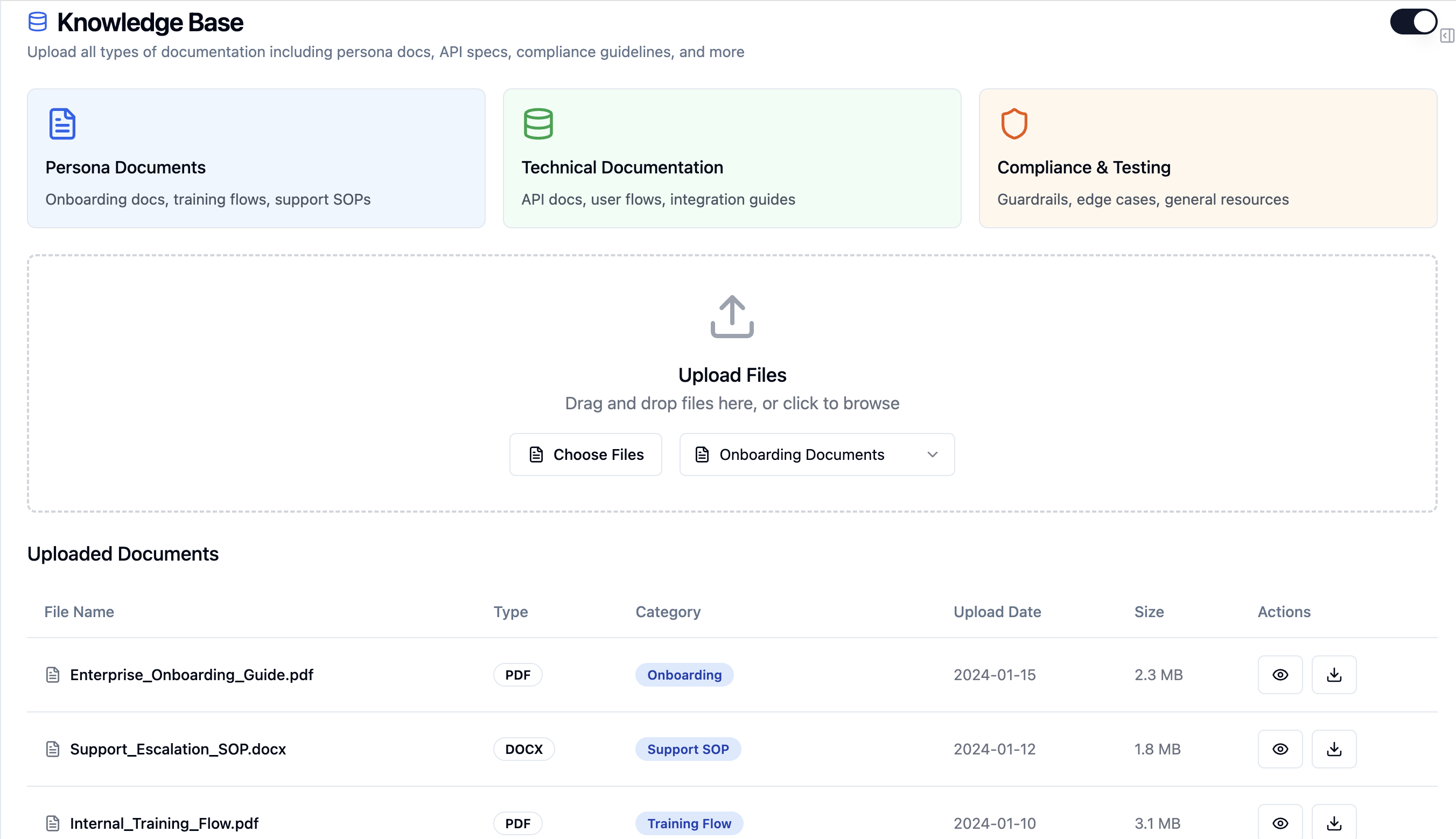 Step 2: Aggregate Signals